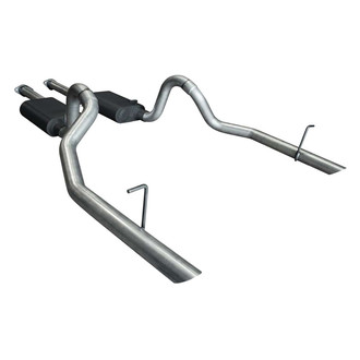 Flowmaster® - American Thunder™ Aluminized Steel Cat-Back Exhaust System with Split Rear Exit