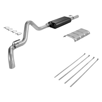 Flowmaster® - Force II™ Aluminized Steel Cat-Back Exhaust System with Single Side Exit