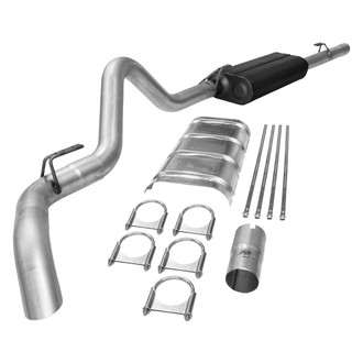 Flowmaster® - Force II™ Aluminized Steel Cat-Back Exhaust System with Single Side Exit