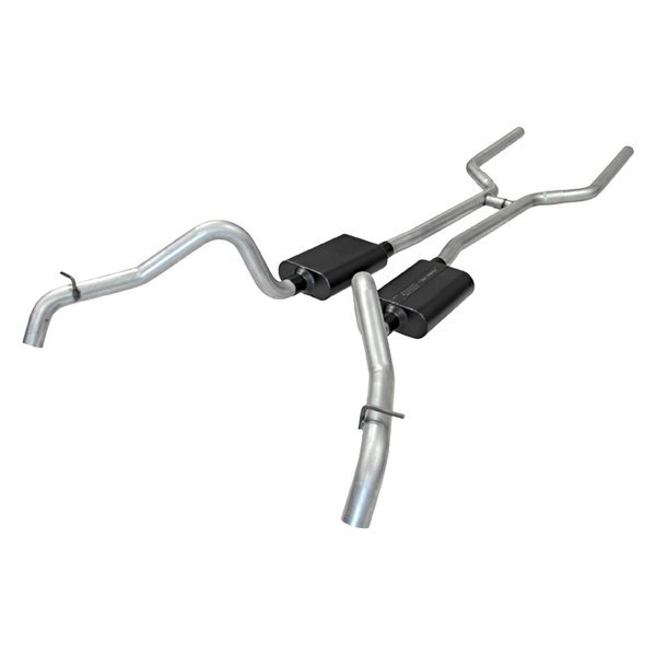 Flowmaster® - American Thunder™ Aluminized Steel Header-Back Exhaust System