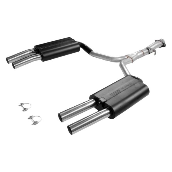 Flowmaster® - Force II™ Aluminized Steel Cat-Back Exhaust System, Chevy Corvette