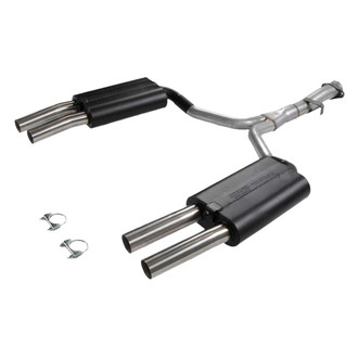 Flowmaster® - Force II™ Aluminized Steel Cat-Back Exhaust System with Quad Rear Exit