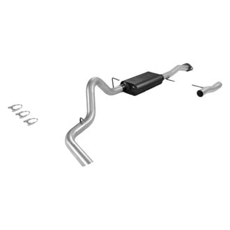 Flowmaster® - American Thunder™ Aluminized Steel Cat-Back Exhaust System with Single Side Exit