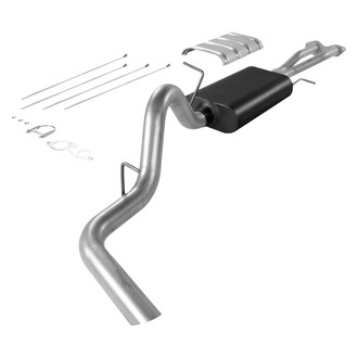 Flowmaster® - Force II™ Aluminized Steel Cat-Back Exhaust System with Single Side Exit