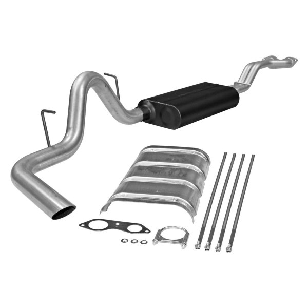 Flowmaster® - Force II™ Aluminized Steel Cat-Back Exhaust System