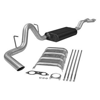 Flowmaster® - Force II™ Aluminized Steel Cat-Back Exhaust System with Single Side Exit