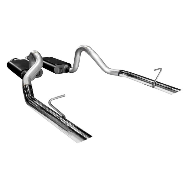 Flowmaster® - Force II™ Aluminized Steel Cat-Back Exhaust System, Ford Mustang