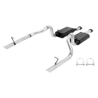 Flowmaster® - Force II™ Aluminized Steel Cat-Back Exhaust System with Split Rear Exit