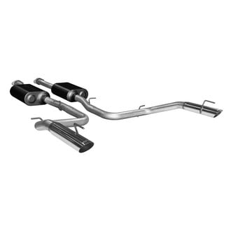 Flowmaster® - American Thunder™ Aluminized Steel Cat-Back Exhaust System with Split Rear Exit