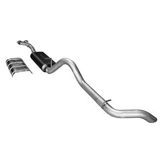 Flowmaster® - American Thunder™ Aluminized Steel Cat-Back Exhaust System with Single Side Exit