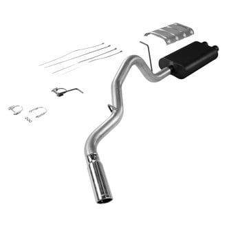 Flowmaster® - American Thunder™ Cat-Back Exhaust System with Single Side Exit