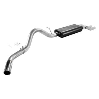 Flowmaster® - American Thunder™ Aluminized Steel Cat-Back Exhaust System with Single Side Exit