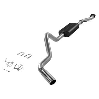 Flowmaster® - Force II™ Aluminized Steel Cat-Back Exhaust System with Single Side Exit