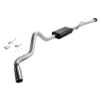 Flowmaster® - Force II™ Aluminized Steel Cat-Back Exhaust System with Single Side Exit