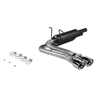 Flowmaster® - American Thunder™ Aluminized Steel Cat-Back Exhaust System with Dual Side Exit