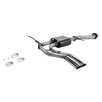 Flowmaster® - American Thunder™ Aluminized Steel Cat-Back Exhaust System with Dual Side Exit