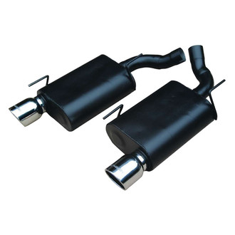 Flowmaster® - Force II™ Aluminized Steel Axle-Back Exhaust System with Split Rear Exit