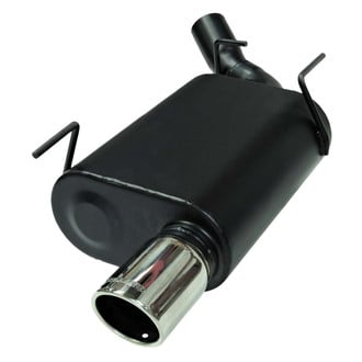 Flowmaster® - American Thunder™ Aluminized Steel Axle-Back Exhaust System with Single Rear Exit