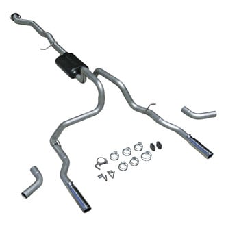 Flowmaster® - American Thunder™ Cat-Back Exhaust System with Split Rear/Side Exit
