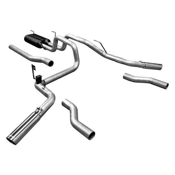 Flowmaster® - American Thunder™ Aluminized Steel Cat-Back Exhaust System, Dodge Ram