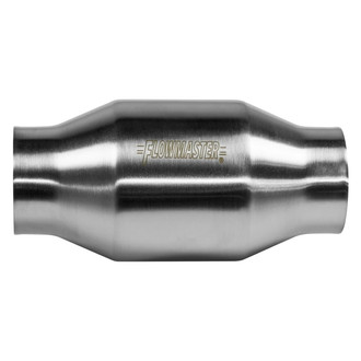 Flowmaster® - 200 Series OBDII Universal Fit Round Body Catalytic Converter (3" ID, 3" OD, 8" Length)