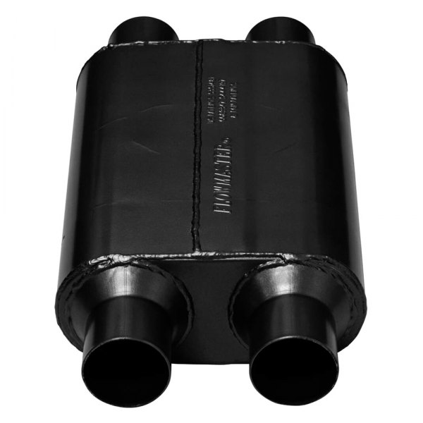 Flowmaster® - 40 Series Aluminized Steel Oval Black Exhaust Muffler