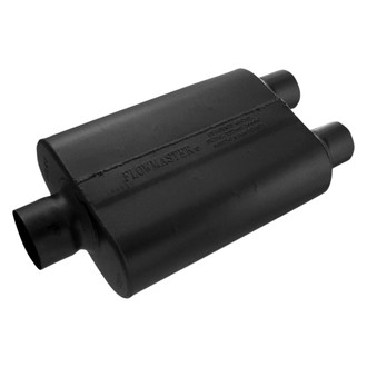 Flowmaster® - 40 Series Aluminized Steel Oval Black Exhaust Muffler