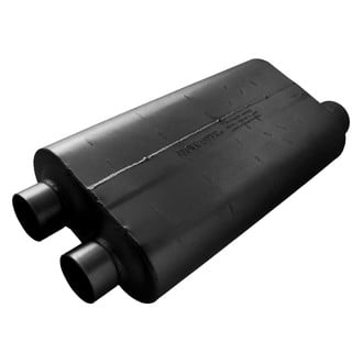 Flowmaster® - 50 Series Big Block™ Aluminized Steel Oval Black Exhaust Muffler