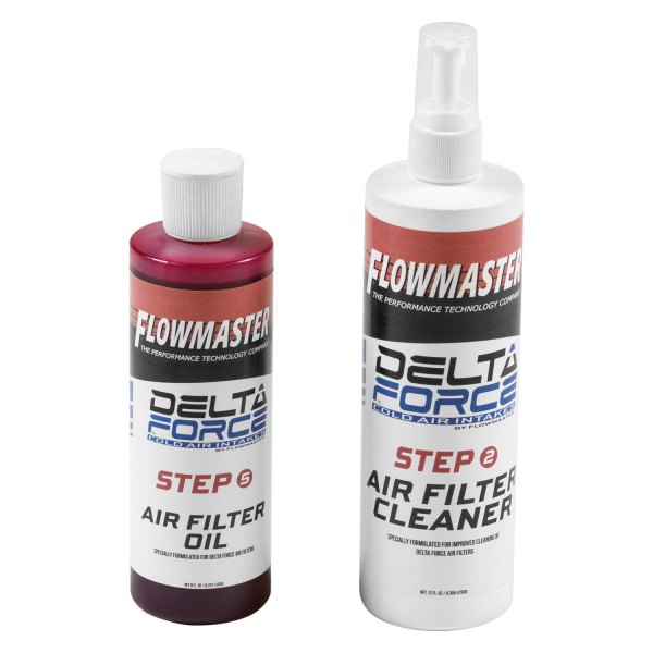 Flowmaster® - Delta Force® Air Filter Cleaning Kit Squeeze