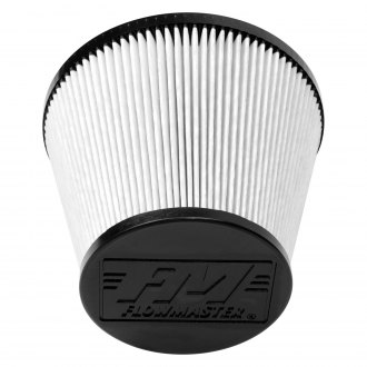Flowmaster® - Delta Force™ Dry Round Tapered White Air Filter