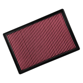 Flowmaster® - Delta Force™ Oiled Panel Red Air Filter (13.75" BOL x 9.313" BOW x 1.563" H)