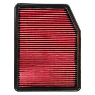 Flowmaster® - Delta Force™ Oiled Panel Red Air Filter (12.75" BOL x 9.875" BOW x 1.563" H)