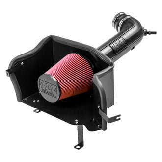 Flowmaster® - Delta Force™ Cross-Linked Polyethylene Black Cold Air Intake System with Oiled Red Filter