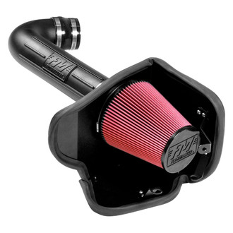 Flowmaster® - Delta Force™ Cross-Linked Polyethylene Black Cold Air Intake System with Oiled Red Filter