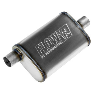 Flowmaster® - FlowFX™ 409 SS Oval Gray Exhaust Muffler