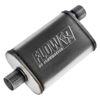 Flowmaster® - FlowFX™ 409 SS Oval Gray Exhaust Muffler