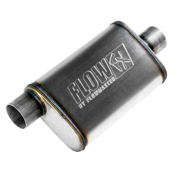 Flowmaster® - FlowFX™ 409 SS Oval Gray Exhaust Muffler