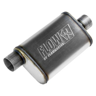 Flowmaster® - FlowFX™ 409 SS Oval Gray Exhaust Muffler