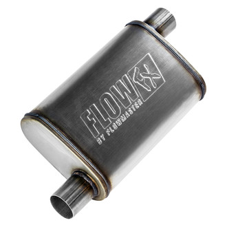 Flowmaster® - FlowFX™ 409 SS Oval Gray Exhaust Muffler