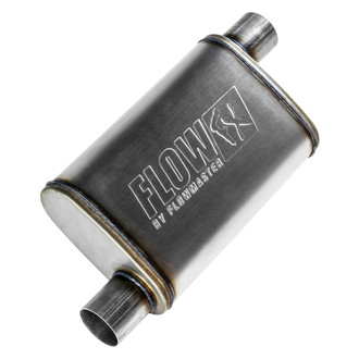 Flowmaster® - FlowFX™ 409 SS Oval Gray Exhaust Muffler