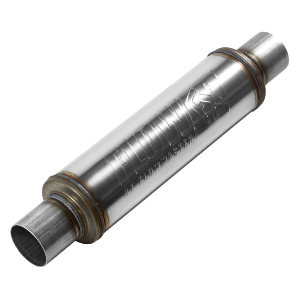 Flowmaster® - FlowFX™ 409 SS Round Gray Exhaust Muffler