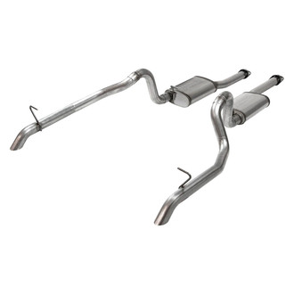 Flowmaster® - FlowFX™ 409 SS Cat-Back Exhaust System with Split Rear Exit