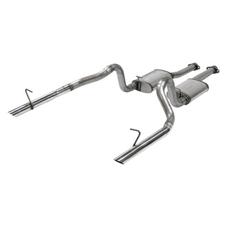 Flowmaster® - FlowFX™ 409 SS Cat-Back Exhaust System with Split Rear Exit