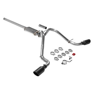 Flowmaster® - FlowFX™ 409 SS Cat-Back Exhaust System with Split Side Exit