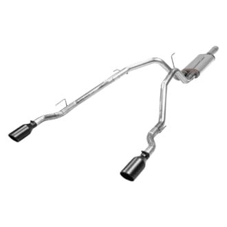 Flowmaster® - FlowFX™ 409 SS Cat-Back Exhaust System with Split Rear Exit