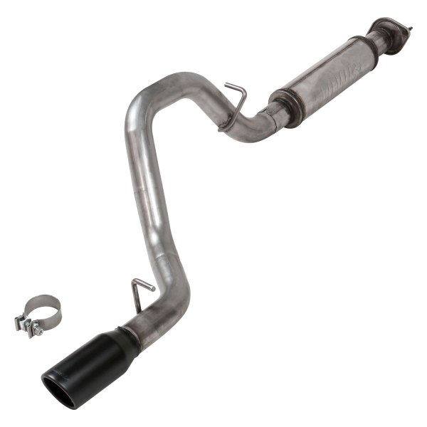 Flowmaster® - FlowFX™ 409 SS Cat-Back Exhaust System, Jeep Wrangler