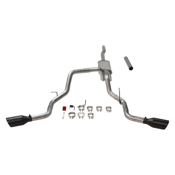 Flowmaster® - FlowFX™ 409 SS Cat-Back Exhaust System, Ford F-150