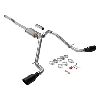 Flowmaster® - FlowFX™ 409 SS Cat-Back Exhaust System with Split Side Exit