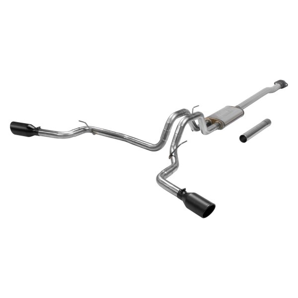 Flowmaster® - FlowFX™ 409 SS Cat-Back Exhaust System, Ford F-150