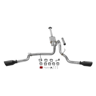 Flowmaster® - FlowFX™ 409 SS Cat-Back Exhaust System with Split Side Exit